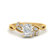 radiant-cut-lab-diamond-leaf-design-ring-in-yellow-gold-FD10962RAR-NL-YG
